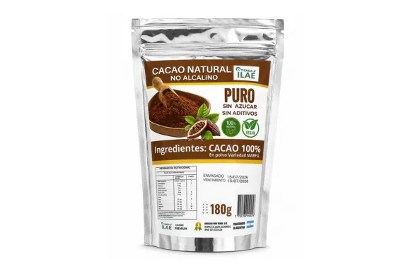 CACAO NATURAL NO ALCALINO